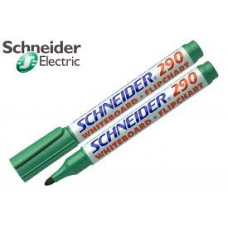 Борд маркер Schneider 290 - зелен